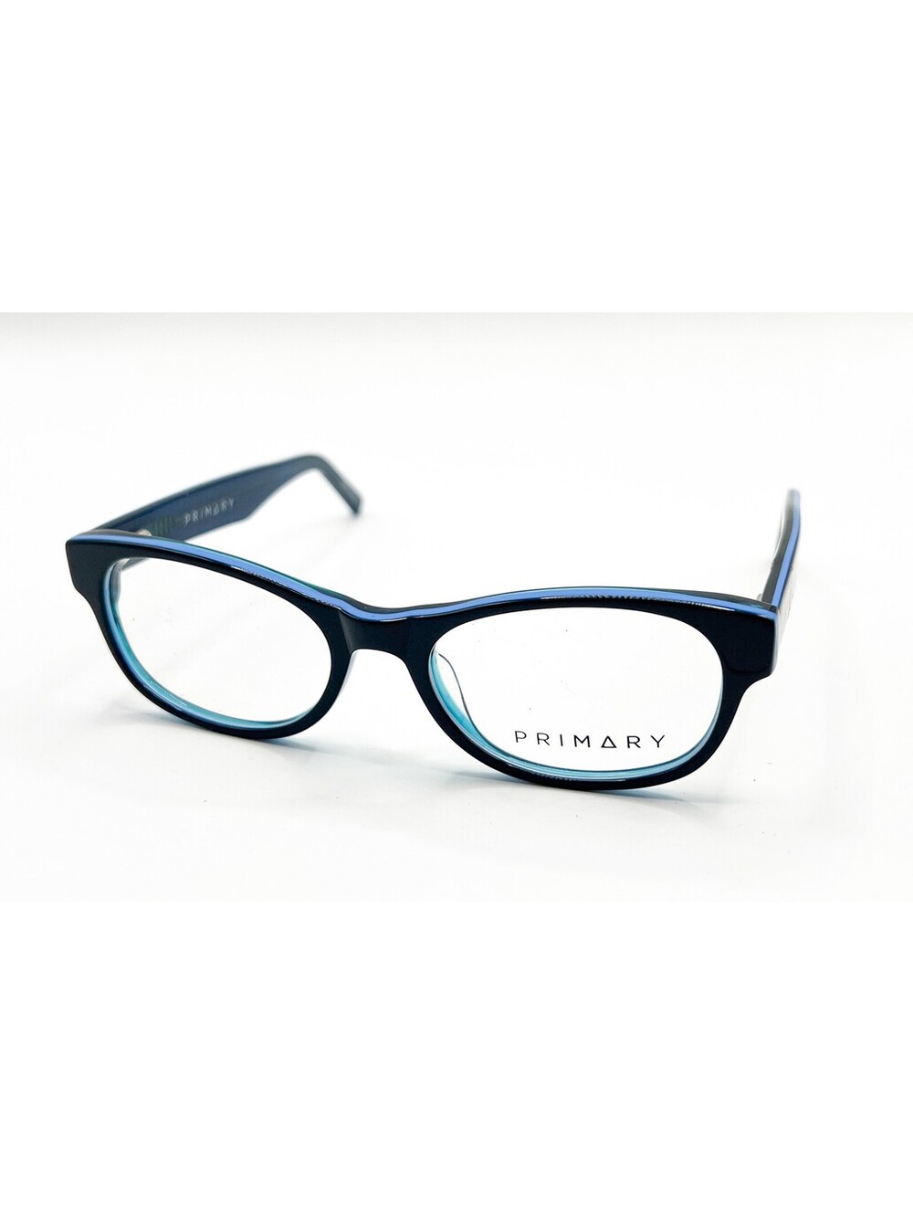Primary Pk142 Matte Blue Authentic Eyeglasses 48-16-130